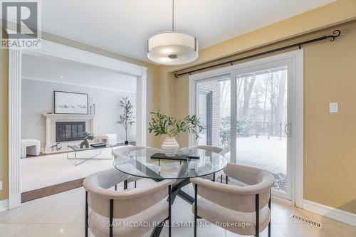 1836 Friar Tuck Court, Mississauga, ON - Indoor Photo Showing Dining Room