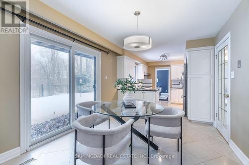 1836 Friar Tuck Court, Mississauga, ON - Indoor Photo Showing Dining Room