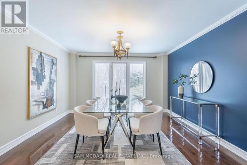 1836 Friar Tuck Court, Mississauga, ON - Indoor Photo Showing Dining Room