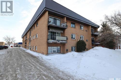 23 4341 Rae Street, Regina, SK - Outdoor With Balcony