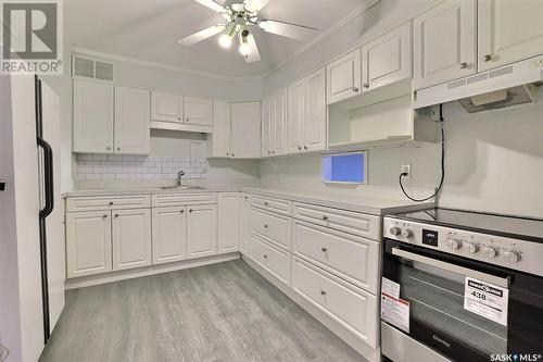 23 4341 Rae Street, Regina, SK - Indoor Photo Showing Kitchen