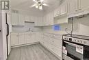 23 4341 Rae Street, Regina, SK  - Indoor Photo Showing Kitchen 