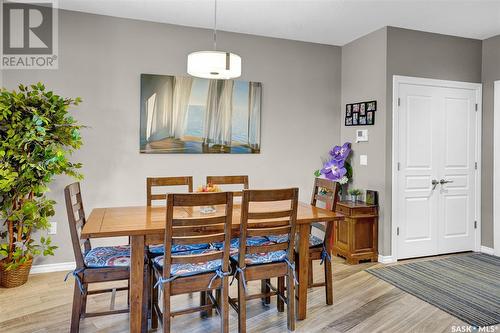 303 1715 Badham Boulevard, Regina, SK - Indoor Photo Showing Dining Room