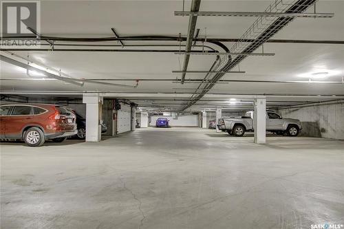 303 1715 Badham Boulevard, Regina, SK - Indoor Photo Showing Garage