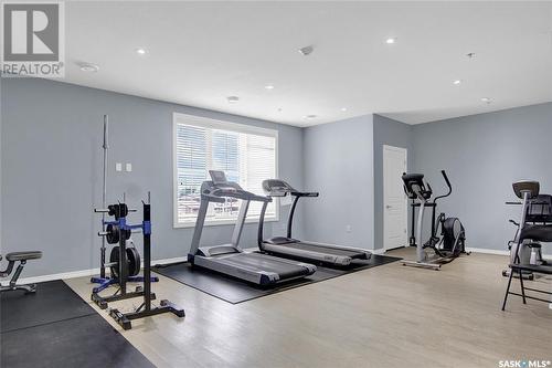 303 1715 Badham Boulevard, Regina, SK - Indoor Photo Showing Gym Room