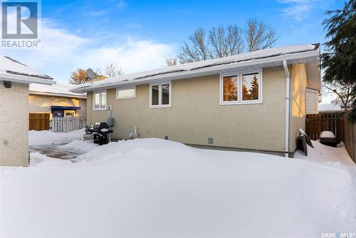 18 Sibbald Crescent, Regina, SK - Outdoor With Exterior