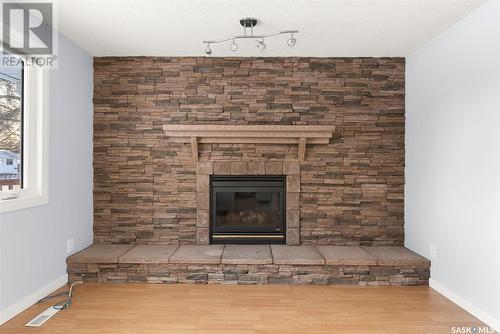 18 Sibbald Crescent, Regina, SK - Indoor With Fireplace