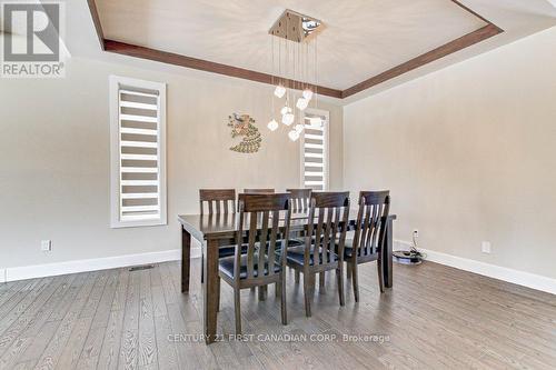 998 Loft Court, London, ON - Indoor Photo Showing Dining Room