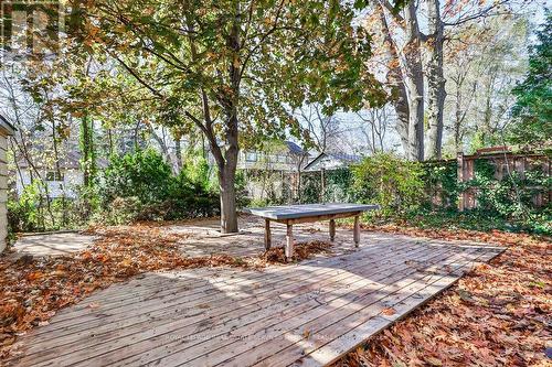 1486 Kenmuir Avenue, Mississauga, ON - Outdoor With Deck Patio Veranda