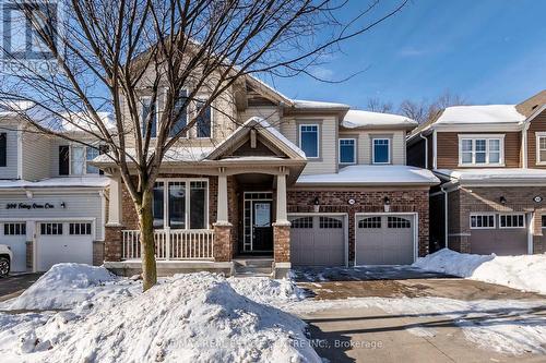 340 Falling Green Crescent, Kitchener, ON - Outdoor With Facade