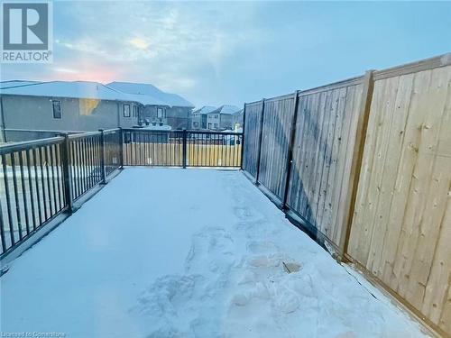 View of yard featuring a balcony - 255 Woolwich Street Unit# 203, Waterloo, ON - Outdoor With Deck Patio Veranda