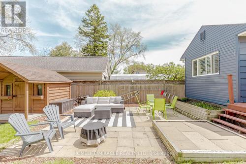 1057 Roosevelt Road, Mississauga, ON - Outdoor With Deck Patio Veranda