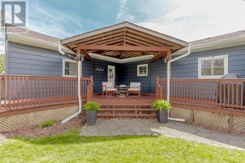 1057 Roosevelt Road, Mississauga, ON - Outdoor With Deck Patio Veranda