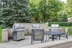 Outdoor BBQ area - 