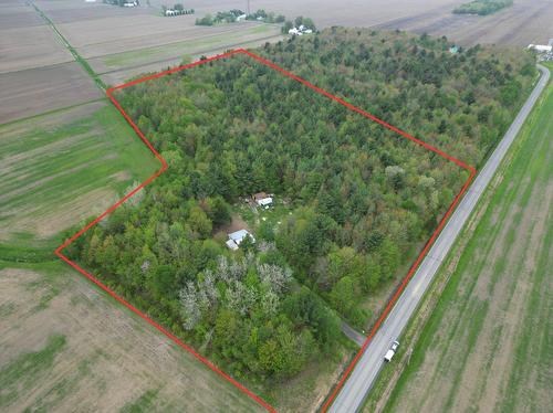 Vue d'ensemble - 495 Rg Ste-Cécile, Saint-David, QC - Outdoor With View