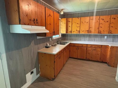 Cuisine - 495 Rg Ste-Cécile, Saint-David, QC - Indoor Photo Showing Kitchen With Double Sink