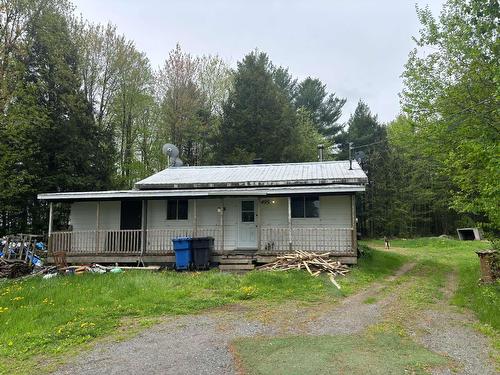 Façade - 495 Rg Ste-Cécile, Saint-David, QC - Outdoor With Deck Patio Veranda