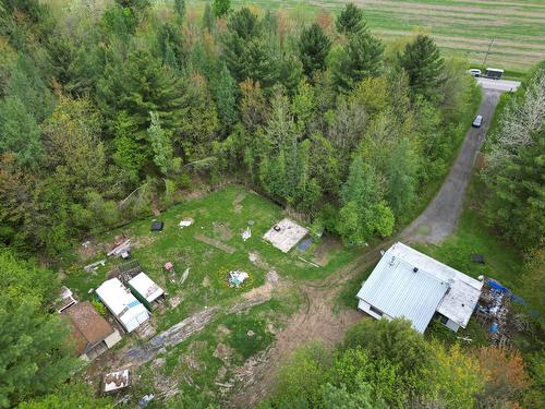 Vue d'ensemble - 495 Rg Ste-Cécile, Saint-David, QC - Outdoor With View