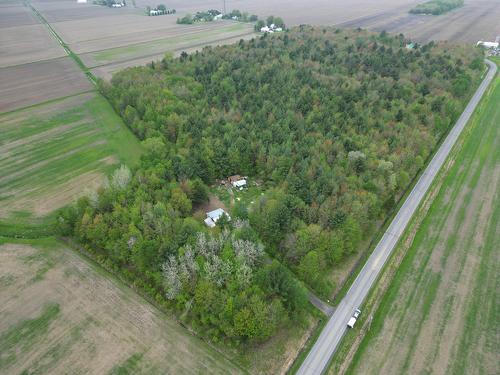 Vue d'ensemble - 495 Rg Ste-Cécile, Saint-David, QC - Outdoor With View