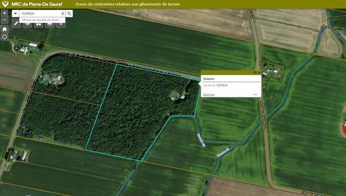 Vue d'ensemble - 495 Rg Ste-Cécile, Saint-David, QC - Other