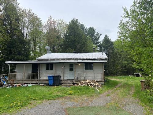 Façade - 495 Rg Ste-Cécile, Saint-David, QC - Outdoor With Deck Patio Veranda