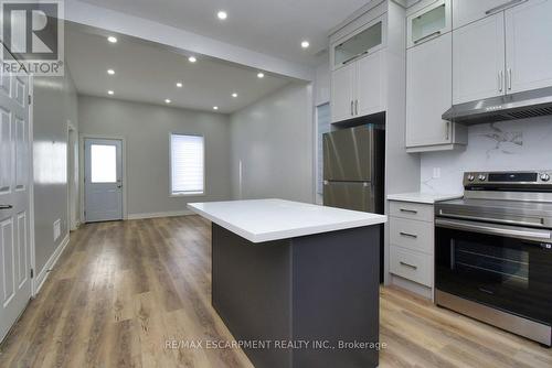 195 Picton Street E, Hamilton, ON - Indoor Photo Showing Kitchen