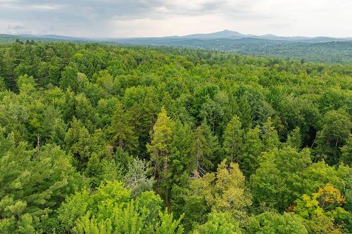 Aerial photo - Ch. Élie, Sutton, QC 