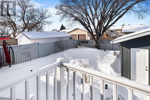 167 Dunsmore Drive, Regina, SK - Outdoor With Exterior