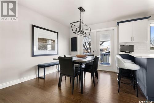 167 Dunsmore Drive, Regina, SK - Indoor Photo Showing Dining Room