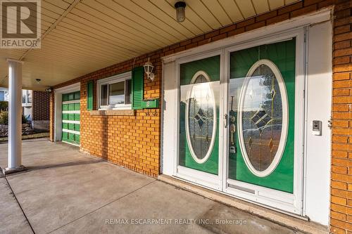 9 Laurier Avenue, Hamilton, ON - Outdoor With Deck Patio Veranda With Exterior