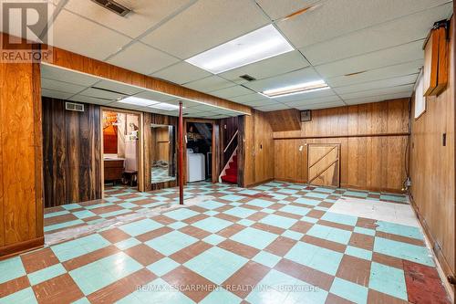 9 Laurier Avenue, Hamilton, ON - Indoor Photo Showing Basement