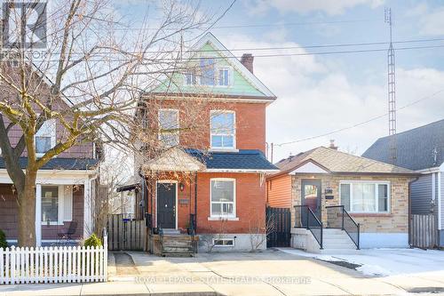 200 Kensington Avenue N, Hamilton, ON - Outdoor With Facade