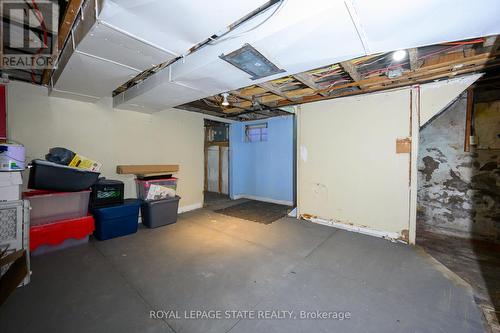 200 Kensington Avenue N, Hamilton, ON - Indoor Photo Showing Basement