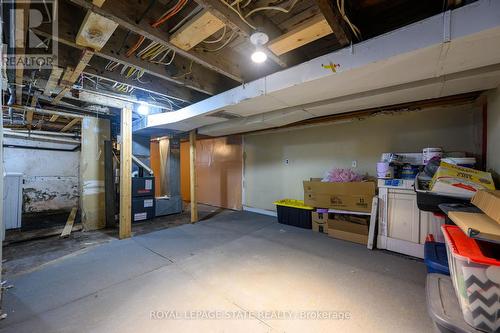 200 Kensington Avenue N, Hamilton, ON - Indoor Photo Showing Basement