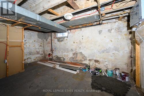 200 Kensington Avenue N, Hamilton, ON - Indoor Photo Showing Basement