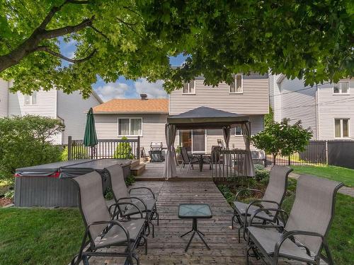 Cour - 948 Rue De Rouen, Repentigny (Repentigny), QC - Outdoor With Deck Patio Veranda