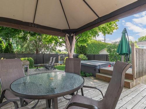 Cour - 948 Rue De Rouen, Repentigny (Repentigny), QC - Outdoor With Deck Patio Veranda With Exterior