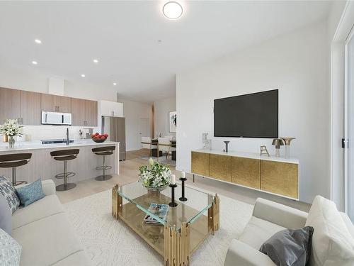 302-2770 Winster Rd, Langford, BC - Indoor Photo Showing Living Room