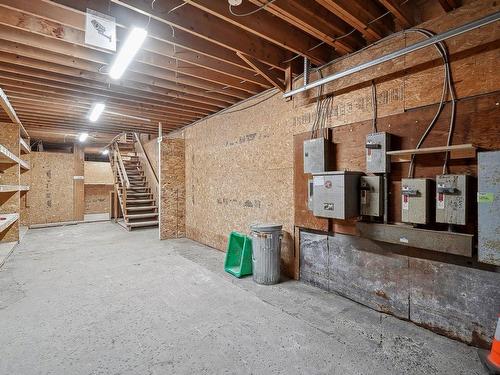 Warehouse - 2644  - 2650 Rue Jolicoeur, Montréal (Le Sud-Ouest), QC - Indoor Photo Showing Basement