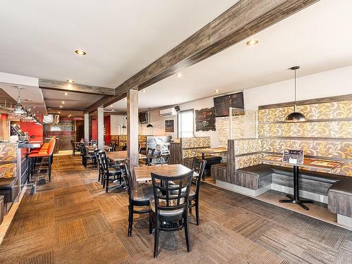 Salle Ã  manger - 196 Rue Sherbrooke, Magog, QC - Indoor Photo Showing Dining Room