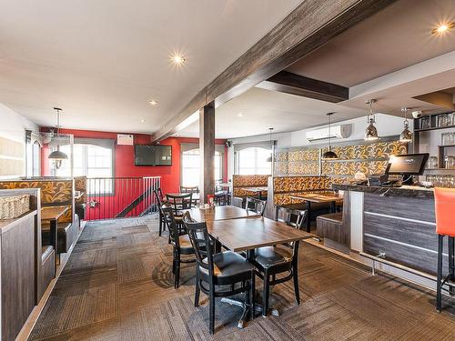 Salle Ã  manger - 196 Rue Sherbrooke, Magog, QC - Indoor Photo Showing Dining Room