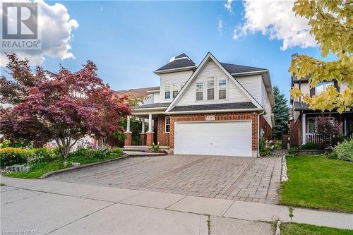 116 Country Club Drive, Cambridge, ON - Outdoor With Facade