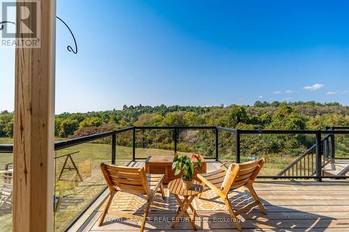 236 Barnum House Road, Alnwick/Haldimand, ON - Outdoor With Deck Patio Veranda With View