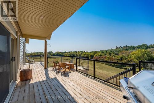 236 Barnum House Road, Alnwick/Haldimand, ON - Outdoor With Deck Patio Veranda With View With Exterior