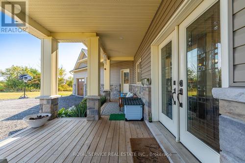 236 Barnum House Road, Alnwick/Haldimand, ON - Outdoor With Deck Patio Veranda With Exterior