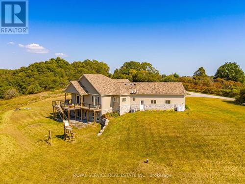 236 Barnum House Road, Alnwick/Haldimand, ON - Outdoor With Deck Patio Veranda