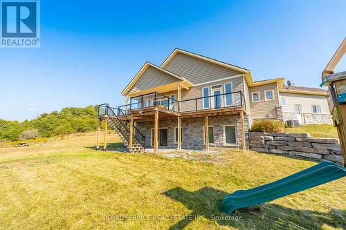 236 Barnum House Road, Alnwick/Haldimand, ON - Outdoor With Deck Patio Veranda