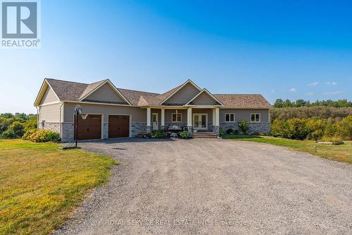 236 Barnum House Road, Alnwick/Haldimand, ON - Outdoor With Deck Patio Veranda With Facade