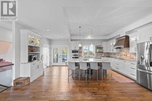 236 Barnum House Road, Alnwick/Haldimand, ON - Indoor Photo Showing Kitchen With Upgraded Kitchen