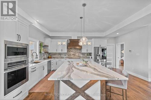 236 Barnum House Road, Alnwick/Haldimand, ON - Indoor Photo Showing Kitchen With Upgraded Kitchen